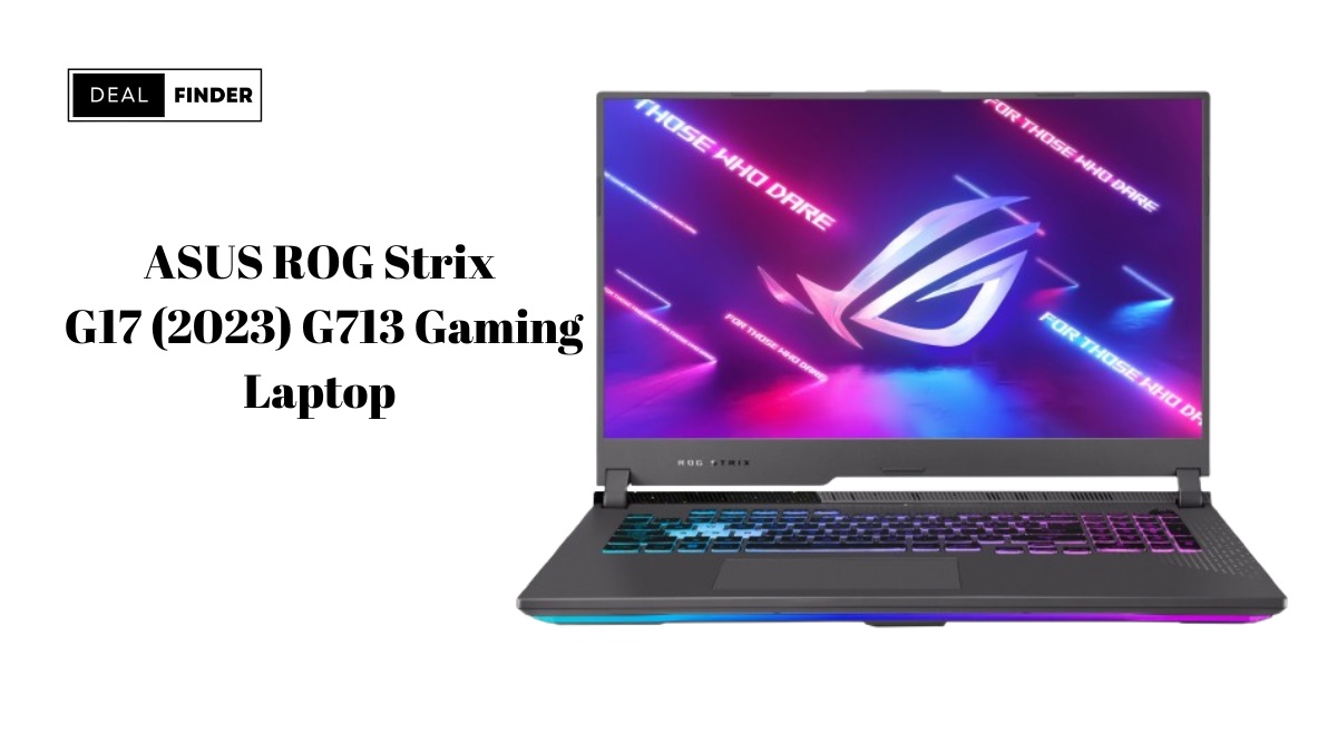 ASUS ROG Strix G17 (2023) G713 Laptop
