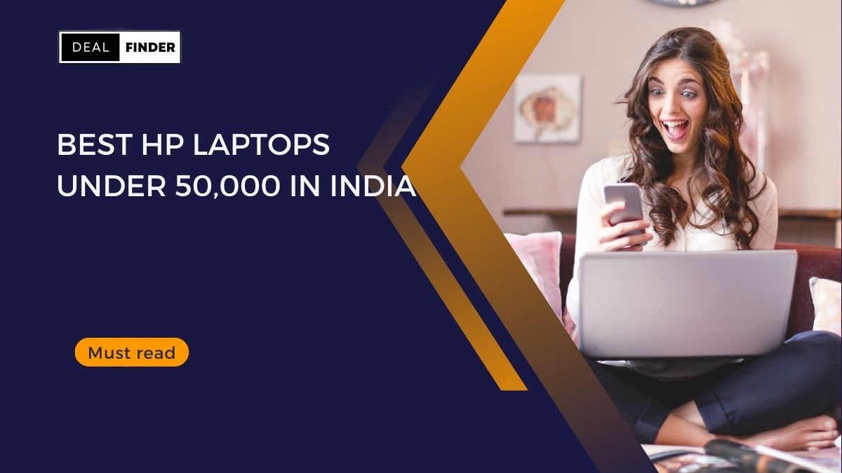 Best HP Laptops under 50,000 in India